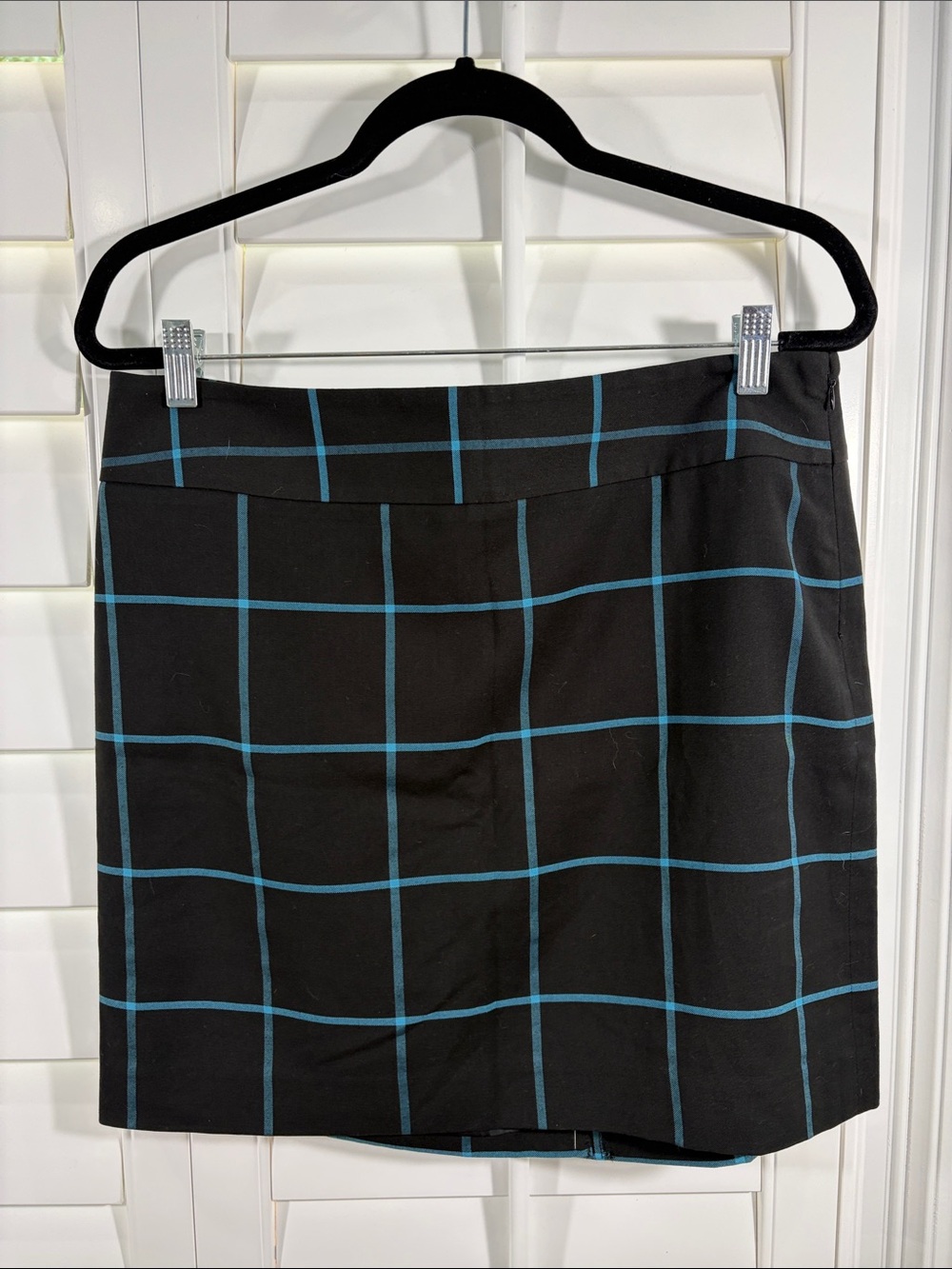 NWT LOFT Plaid Mini Skirt (10P)
